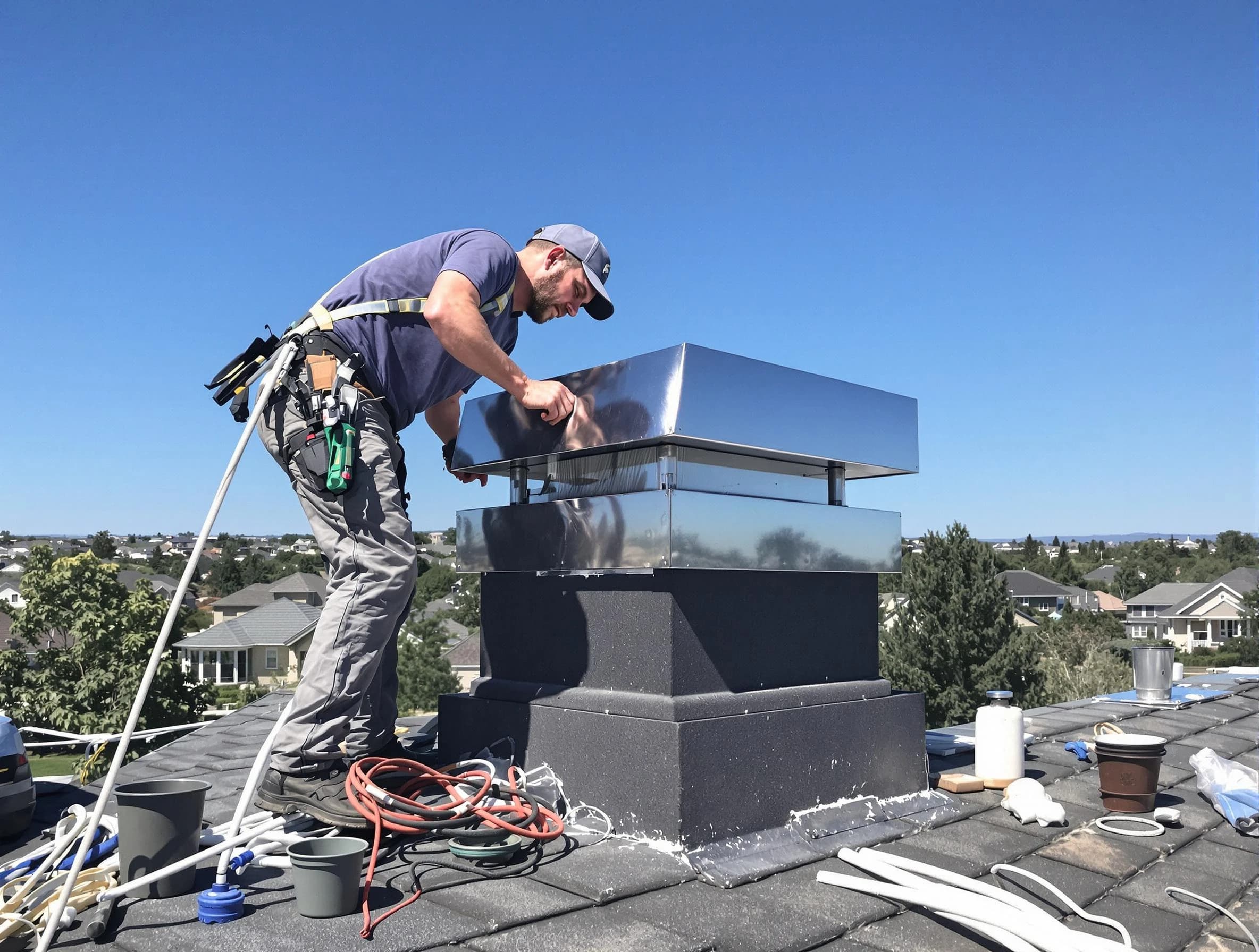 Chimney Cap Services service in West Bountiful, UT